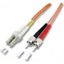 Triotronik LDP-50 LC-ST 1.0 Fiiberoptiline kaabel 1 m Oranž (LDP-50 LC-ST 1.0)