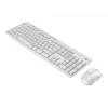 Logitech MK295 Silent – klaviatuuri-hiire komplekt – juhtmevaba – 2,4 GHz – itaalia – valkjas