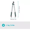 Gardena oksakäärid EasyCut L hall/türkiissinine 50 cm (12031-88)