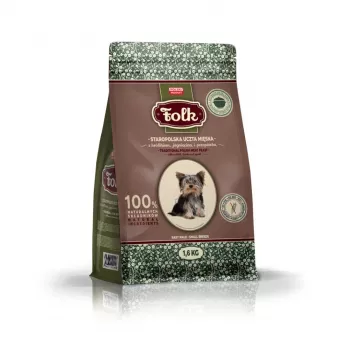 FOLK Small breeds Traditional polish meat feast with rabbit, lamb and quail - kuiv koeratoit - 1,6 kg