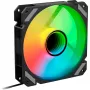 SHARKOON SHARK Mirror 120mm ARGB PWM korpusventilaator - must