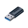 Baseus Ingenuity USB-A to USB-C adapter OTG (sinine)