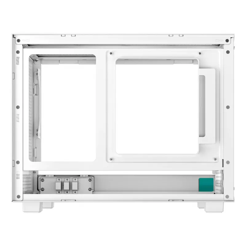 DeepCool CH160 WH väike vormitegur (SFF) valge