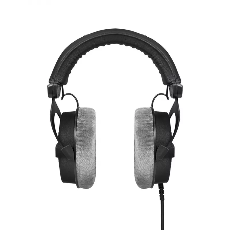 Stuudiokõrvaklapid Beyerdynamic DT 990 PRO 80 Ω, juhtmega, ümberkõrvased, 3 m kaabel, must