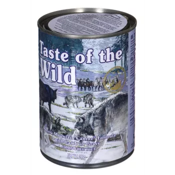 TASTE OF THE WILD Sierra Mountain - Märg koeratoit - 390 g