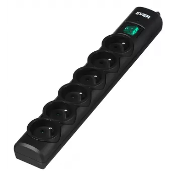 Ever Optima 5m Must 6 vahelduvvoolupistikut 250 V