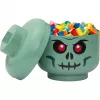 LEGO Storage Head Skeleton, hoiukarp must/punane, suur