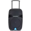 Blaupunkt PA12 kaasaskantav kõlar 650 W Stereo kaasaskantav kõlar Must