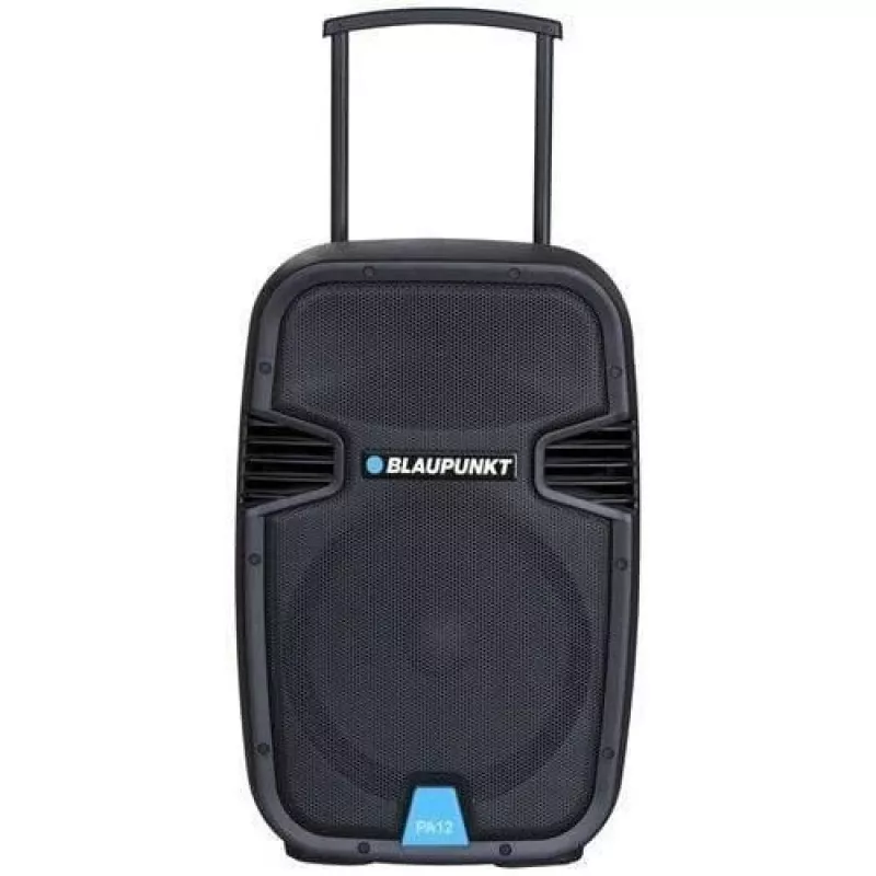 Blaupunkt PA12 kaasaskantav kõlar 650 W Stereo kaasaskantav kõlar Must