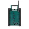 Raadio Nedis RDDB3100GN 15W Bluetooth IP65 Must/Roheline