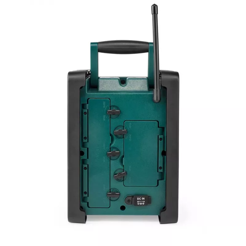 Raadio Nedis RDDB3100GN 15W Bluetooth IP65 Must/Roheline