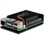 Joy-IT Armor Case BLOCK ACTIVE SBC-korpus arenduskomplektidele Raspberry Pi (RB-AlucaseP5-07FAN)