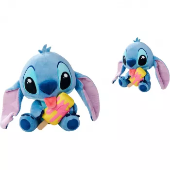 Disney Stitch koos jäätisega pehme mänguasi (25 cm)