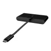Belkin AVC005BTBK liidese jaotur USB 3.2 Gen 1 (3.1 Gen 1) Type-C Must