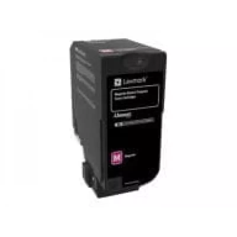 Lexmark 74C20M0 toonerikassett 1 tk Originaal magenta