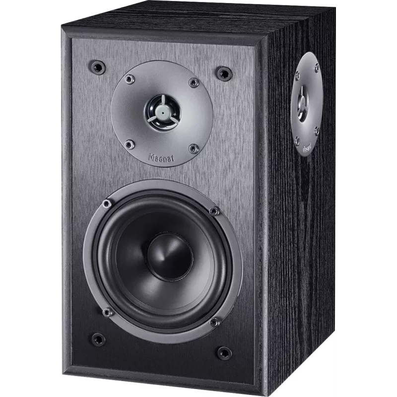 Riiulikõlar Magnat Monitor S10 D must, 2-tee, 100W (RMS 60W), 42–32000 Hz, 8 Ω, MDF korpus (paar)