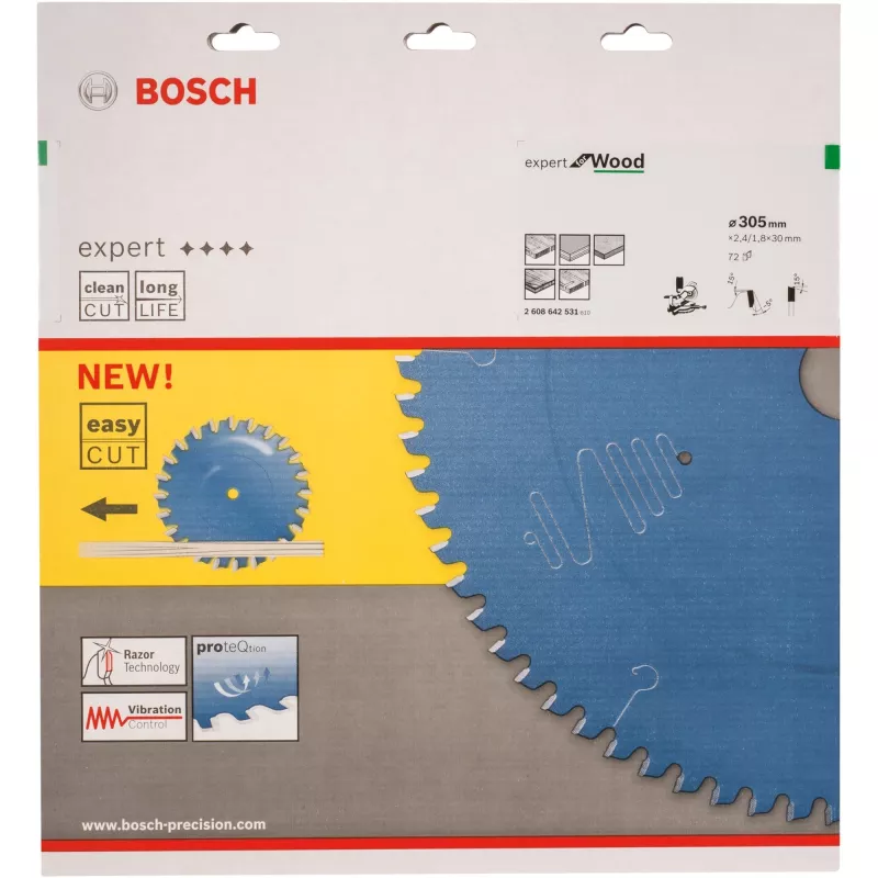 Ketassaagileht Bosch 2 608 642 531 30,5 cm 1 tk