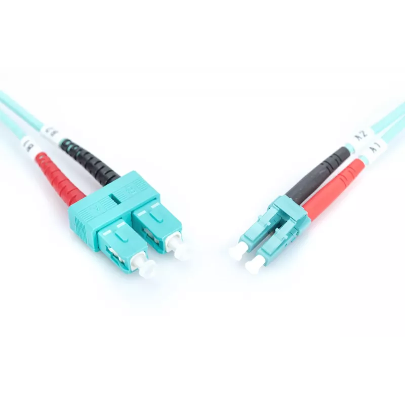 Fiiberoptiline ühendusjuhe Digitus OM3 LC/SC 1m