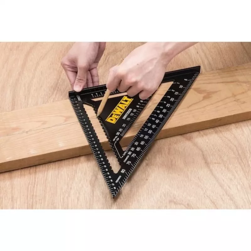 Joonlaud DeWALT DWHT25228-0 300 mm Alumiinium Must Kollane