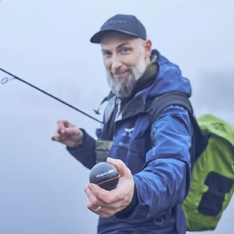 Kaasaskantav kajalood Deeper Smart Sonar PRO+ 2 kajalood 675 kHz, 100 m ulatus, 65×65×65 mm, liitiumioonaku 950 mAh