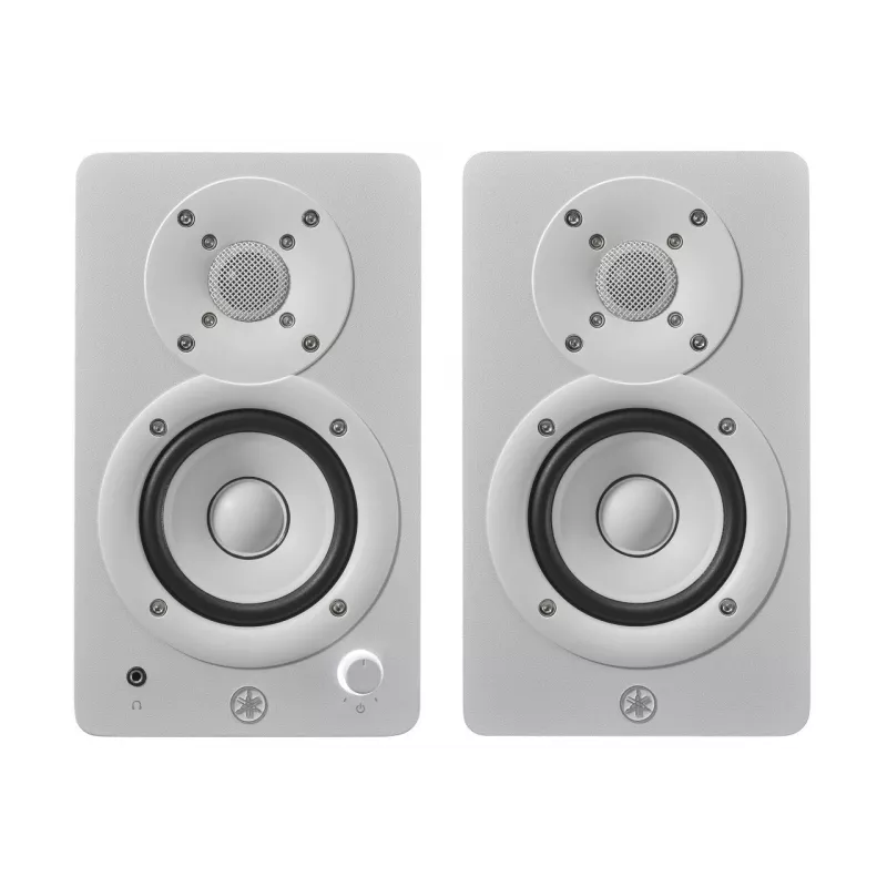 Yamaha HS3 Valge - aktiivsed kahesuunalised lähivälja monitorid, paar
