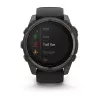 Garmin fenix 8 3.56 cm (1.4) 51 mm Digitaalne 280 x 280 pikslit Puuteekraan Titaan Wi-Fi GPS (satelliit)
