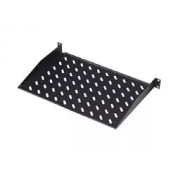Riiul püsipaigalduseks Digitus DN-19 TRAY-1-400-SW