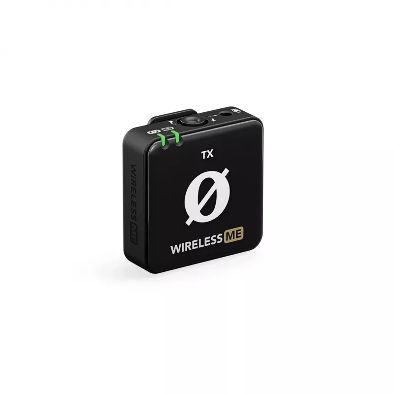 RØDE Wireless ME Dual - kompaktne juhtmevaba mikrofonisüsteem kahe saatjaga kahe kanaliga salvestamiseks