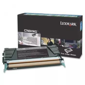 Toner Lexmark C746H1KG Must 10000 lehekülge