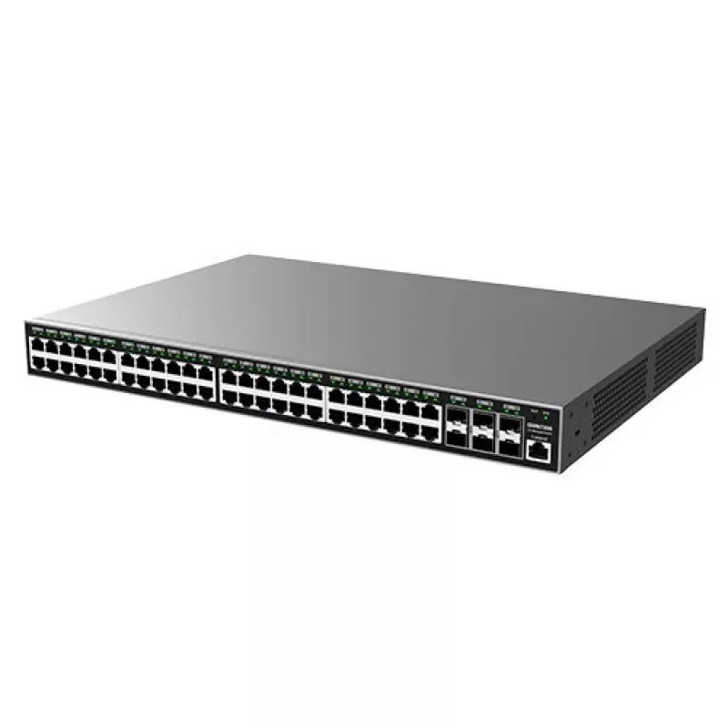 48P Grandstream GWN7806 Enterprise Layer 2+ Verwalteter Netzwerk-Switch