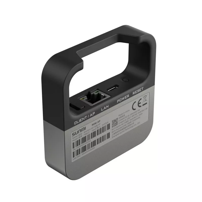 MINI AP pääsupunkt Sunmi Mini AP Wi-Fi 1GHz Wi-Fi 802.11ah