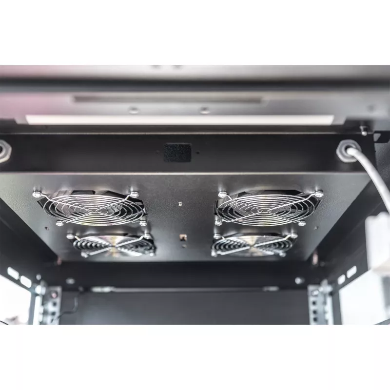 Jahutusseade Digitus DN-19 FAN-4-B-N