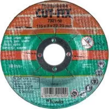 Lõikeketas KWB 792150 kivi jaoks 11,5 cm läbimõõt