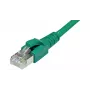 Varjestatud CAT6A võrgukaabel ShiverPeaks 75715-G S/FTP PIMF, roheline
