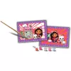Junior Paint by Numbers – DreamWorks Gabby nukumaja (2 kujundust)
