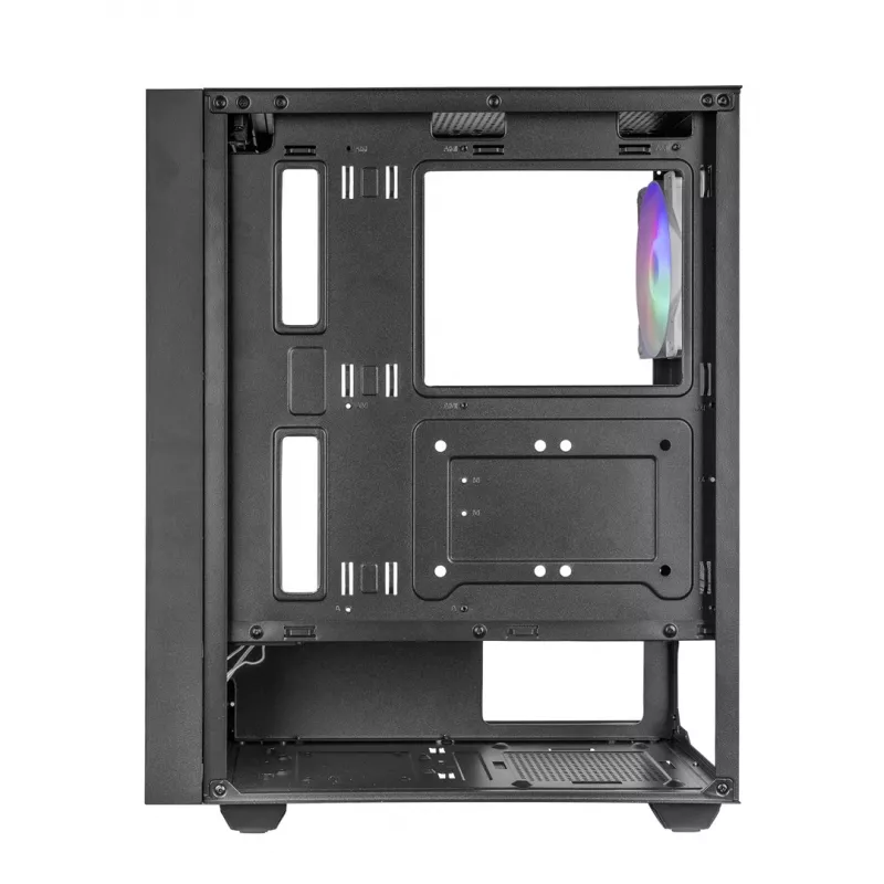 Mars Gaming MC-AIR arvutikorpus Midi Tower Must