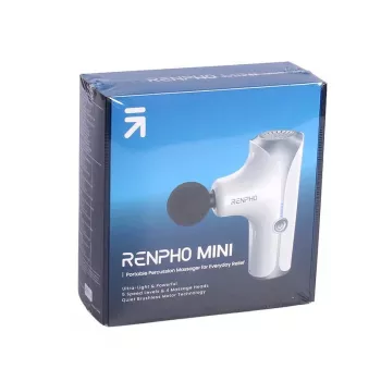 Renpho Massaažipüstol Mini valge PEU-RP-GM173-WH PEURPGM173WH (PEU-RP-GM173-WH)