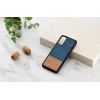 Telefonikott man and wood Galaxy S20 denim must