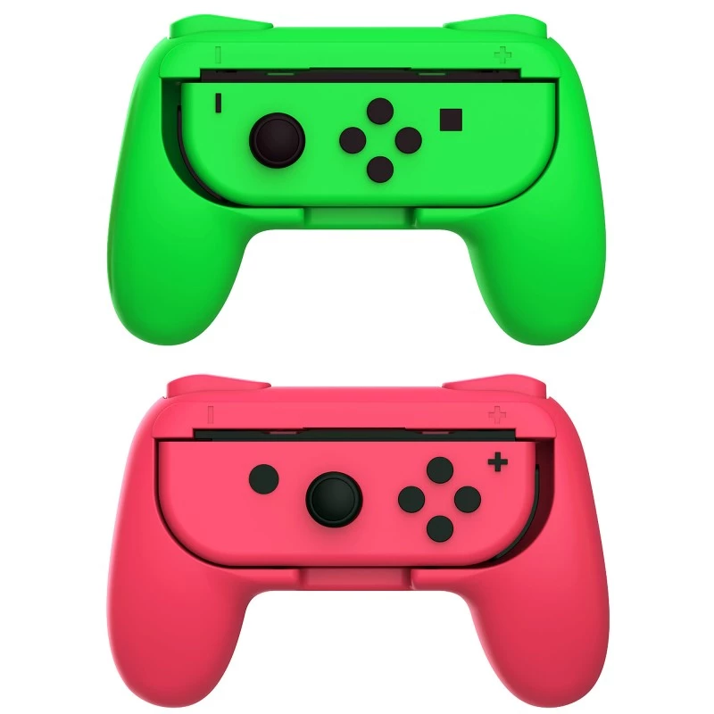 Kontrolleri käepide SUBSONIC SA5490-1 roosa/roheline Nintendo Switchile