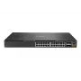 HPE Aruba 6300M - Lüliti - L3 - hallatav - 24 x 10/100/1000 + 4 x 1 Gigabit / 10 Gigabit / 25 Gigabit / 50 Gigabit SFP56 (üleslingi / virnastamine) - esi- ja tagaküljele - riiulisse