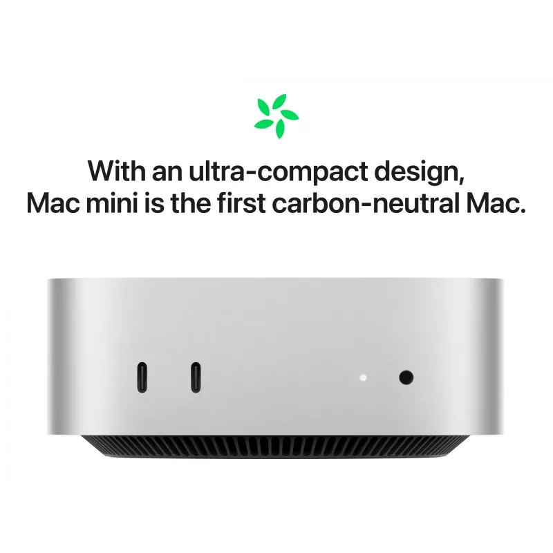 Mini-arvuti Apple Mac mini M4 Pro 24 GB muutmälu 512 GB SSD Apple GPU macOS Sequoia