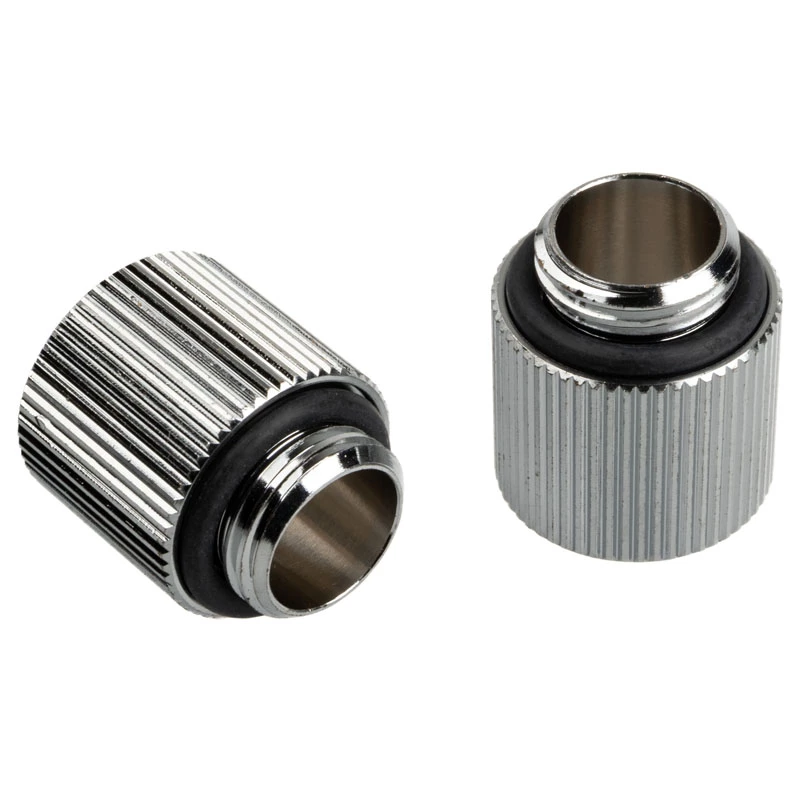 Adapter G1/4 inch male to G1/4 inch female, BitsPower Touchaqua TA-F60-GS