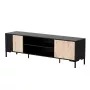 Cama RTV-kapp MERCI RTV-kapp 180 x 40 x 53.5 cm must/tamm artisan