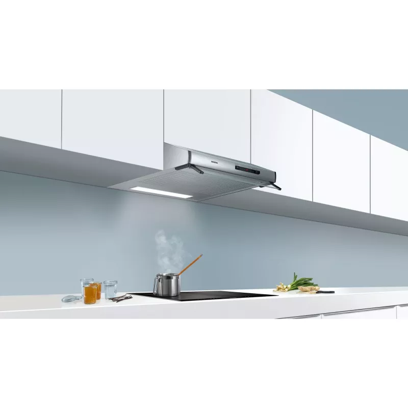 Siemens iQ100 LU62LFA51 Cooker Hood, Synthetic Filter, Noise Level: E