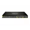 HPE Aruba Networking CX 6300M 32p 1G 16p Smart Rate 5G Class8 PoE 2p SFP56 50G 2p SFP28 25G MACsec-lüliti - Lüliti - L3 - hallatav - 32 x 10/100/1000 (PoE++)