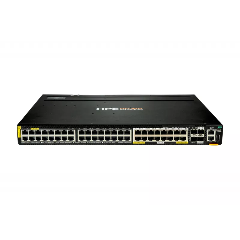 HPE Aruba Networking CX 6300M 32p 1G 16p Smart Rate 5G Class8 PoE 2p SFP56 50G 2p SFP28 25G MACsec-lüliti - Lüliti - L3 - hallatav - 32 x 10/100/1000 (PoE++)