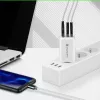 Toiteadapter everActive SQ-655Q 65W, 1×USB-A + 2×USB-C kiirlaadimine