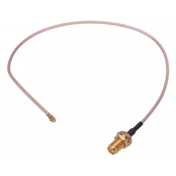 Koaksiaalkaabel Extralink U.FL–RP-SMA, 25 cm, madala kaoga
