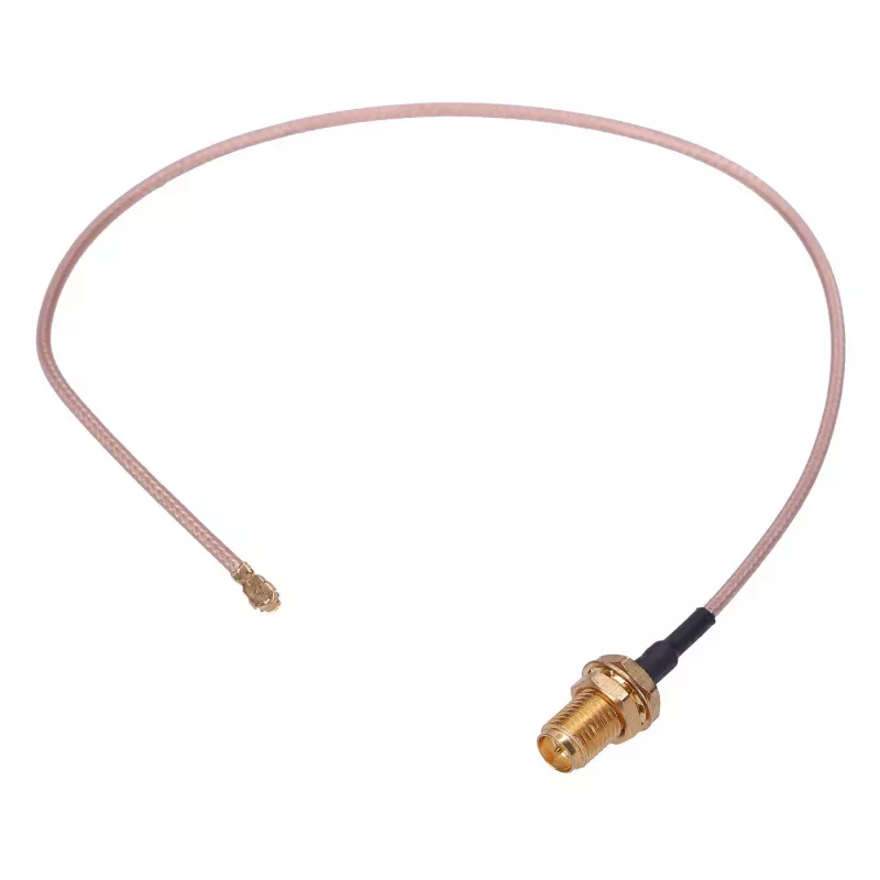 Koaksiaalkaabel Extralink U.FL–RP-SMA, 25 cm, madala kaoga