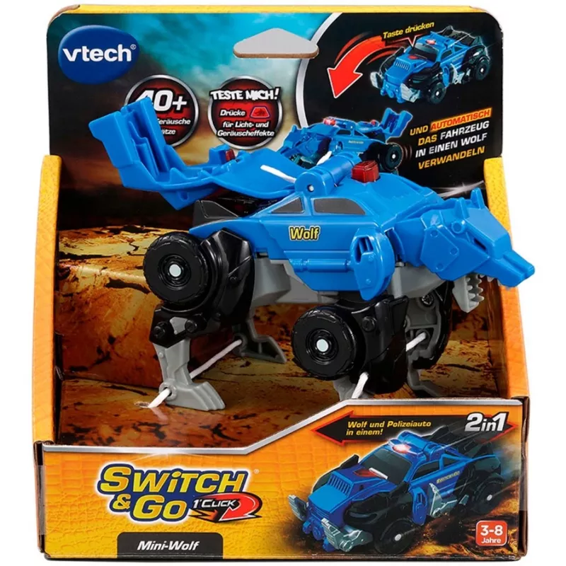 Switch & Go Dinos - OneClick-Mini-Hunt, mängufiguur